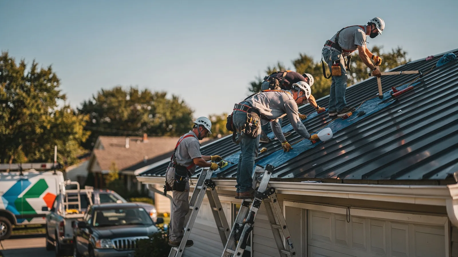 Metal Roof Installation in Fortuna, CA near me